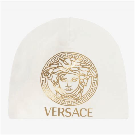 versace baby hat